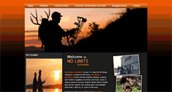 Desktop Screenshot of nolimitsspencer.com